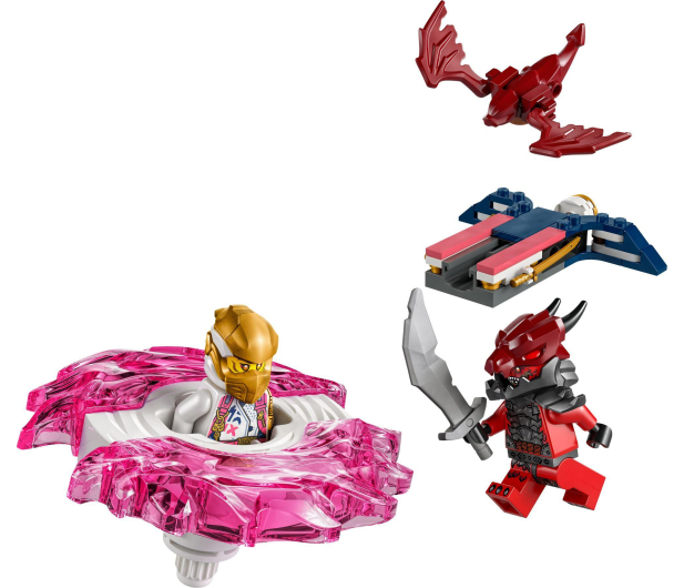 LEGO Ninjago 71824 Smoczy spinner Spinjitzu Sory - 1284127 - zdjęcie 2